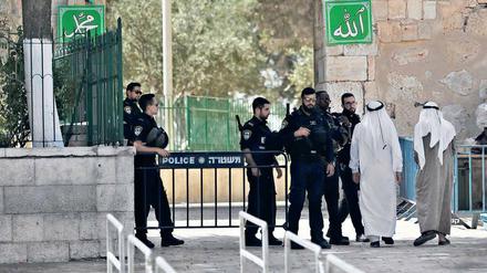 Fast wie früher. Muslime können jetzt wieder den Jerusalemer Tempelberg besuchen, ohne Metalldetektoren passieren zu müssen. 