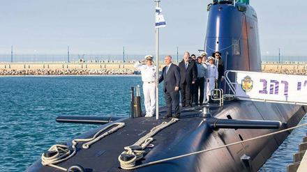Israels Sicherheit ist für Deutschland Staatsräson. Deshalb unterstützt die Bundesregierung Jerusalems Waffenkäufe. Das gilt auch für den Erwerb von U-Booten.