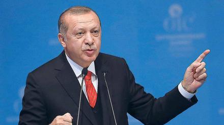 Der türkische Präsident setzt bei den Protesten gegen Trumps Vorstoß auf eine harte Linie. Doch einige islamische Länder wollen ihm dabei nicht folgen. 