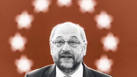 Machtbewusst: Martin Schulz. 