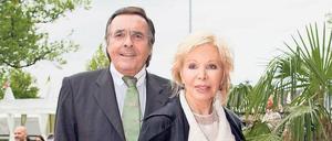Zwei Profis. Mario Ohoven und seine Frau, Unesco-Sonderbotschafterin Ute-Henriette, wissen um den Wert öffentlicher Aufmerksamkeit. 