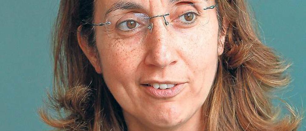Aydan Özoguz ist Staatsministerin im Kanzleramt. Forscher meinen: Sie sollte eine richtige Ministerin werden.