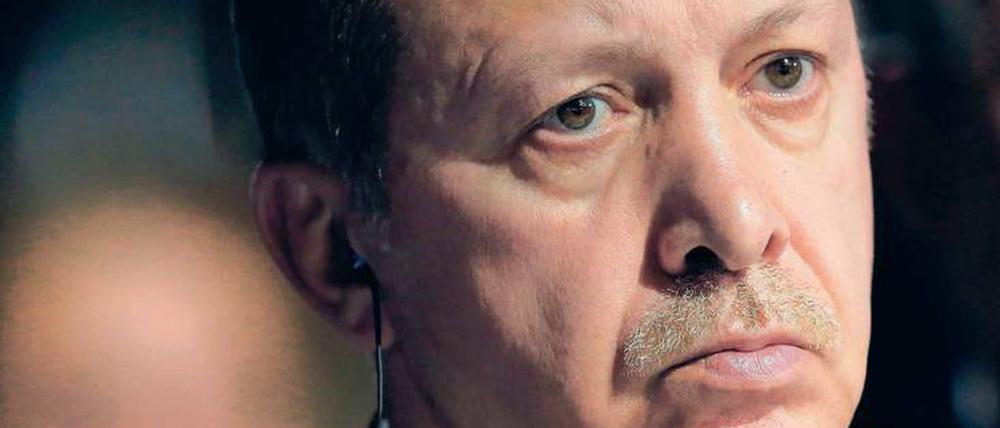 Der türkische Staatspräsident Erdogan hat Maßnahmen gegen Deutschland angekündigt.