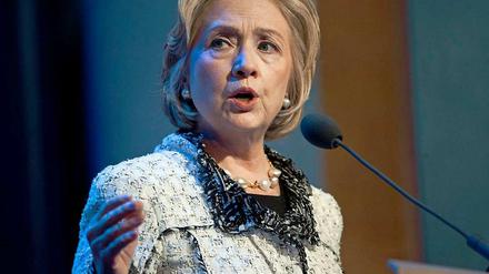 Ex-US-Außenministerin Hillary Clinton: Ist ihr neues Buch eine Bewerbung für das Präsidentenamt?