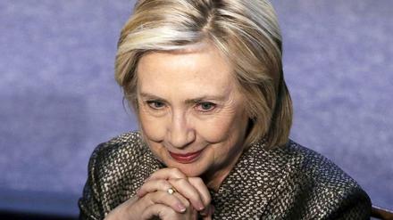 Hillary Clinton steuert auf einen Wahlkampf der Superlative zu. 