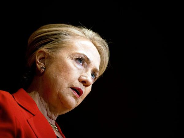Harte Idealistin. Als außenpolitisches Gesicht der USA ist Hillary Clinton unermüdlich unterwegs.
