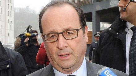Wahlschlappe: Frankreichs Staatschef François Hollande.