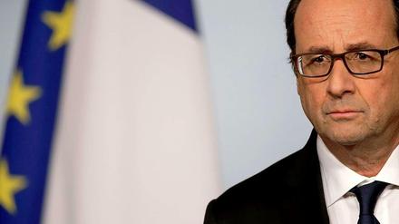 Verurteilt den antijüdischen Übergriff scharf: Frankreichs Staatschef Hollande.