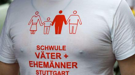 Die CDU bremst bei der Regelung der Homo-Ehe