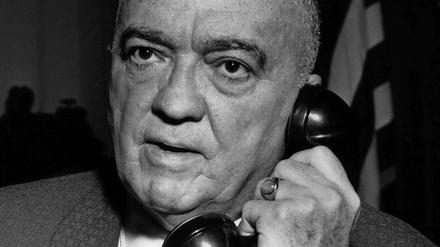 J. Edgar Hoover, Gründer des FBI.