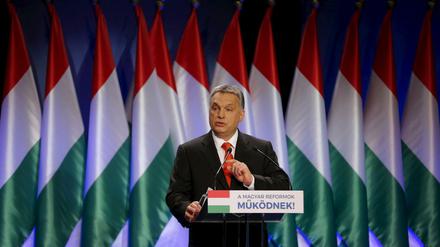 Viktor Orban ist einer der schärfsten Kritiker von Angela Merkel in der Flüchtlingskrise.