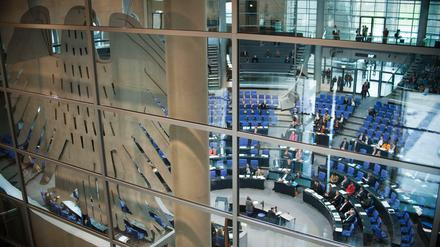 Einblicke in den Bundestag bekam unser Autor Ahmad Wali Temori bei einem sechsmonatigen Praktikum.