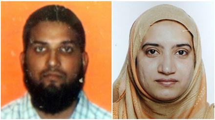 Der 28-jährige Syed Rizwan Farook und seine 27-jährige aus Pakistan stammende Frau Tashfeen Malik: Das Paar hat am Mittwoch in einer Sozialeinrichtung in San Bernadino 14 Menschen erschossen und 21 verletzt.