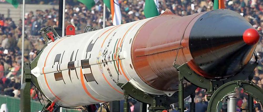 Indien will mit einem Raketentest vor allem China beeindrucken.