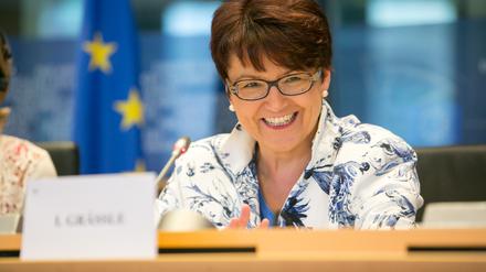 Ingeborg „Inge“ Gräßle, CDU, Vorsitzende des Haushaltskontrollausschusses des Europaparlaments.