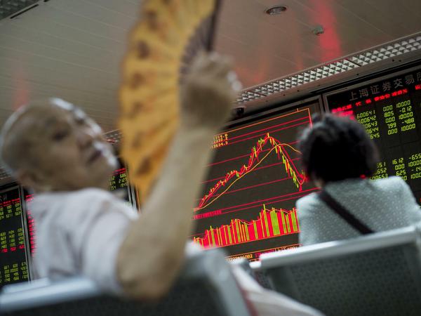 Beim Absturz der chinesischen Börsenkurse Ende Juli haben auch viele Kleinanleger ihr Vermögen verloren.
