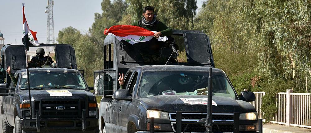 Iraks Truppen hatten Anfang dieser Woche bereits große Gebiete eingenommen, die bisher unter Kontrolle der Peschmerga waren.