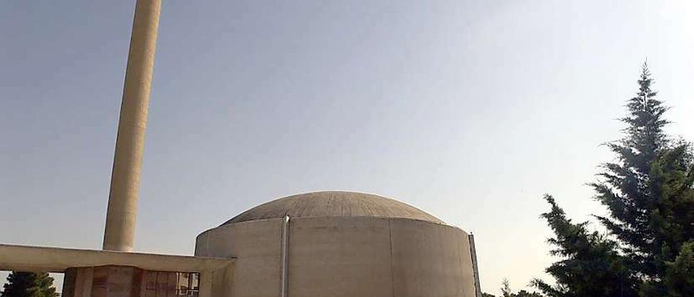 Forschungsreaktor auf dem Gelände der iranischen Atomenergieorganisation in Teheran.