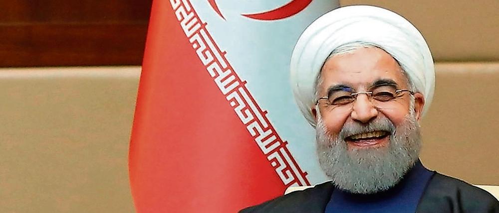 Präsident Ruhani hat es mit mächtigen Gegnern zu tun, die alles andere als reformbereit sind.