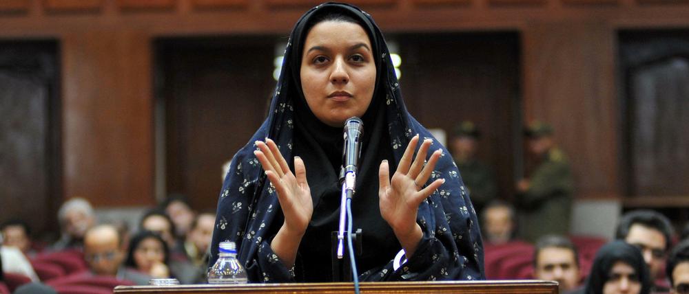 Reyhaneh Jabbaris Hinrichtung war mehrfach verschoben worden. Nun wurde sie vom iranischen Staat umgebracht.
