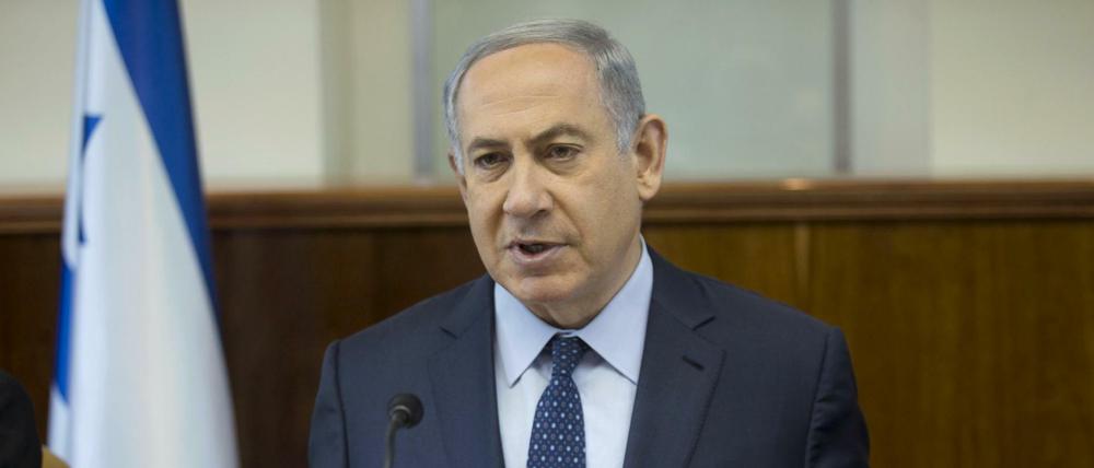 Der israelische Premier Benjamin Netanjahu hatte den Termin für das Treffen im Weißen Haus selbst angefragt - und nun wieder abgesagt.