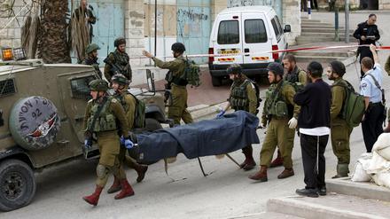 Der Vorfall in Hebron war von einem Anwohner auf Video aufgenommen worden.