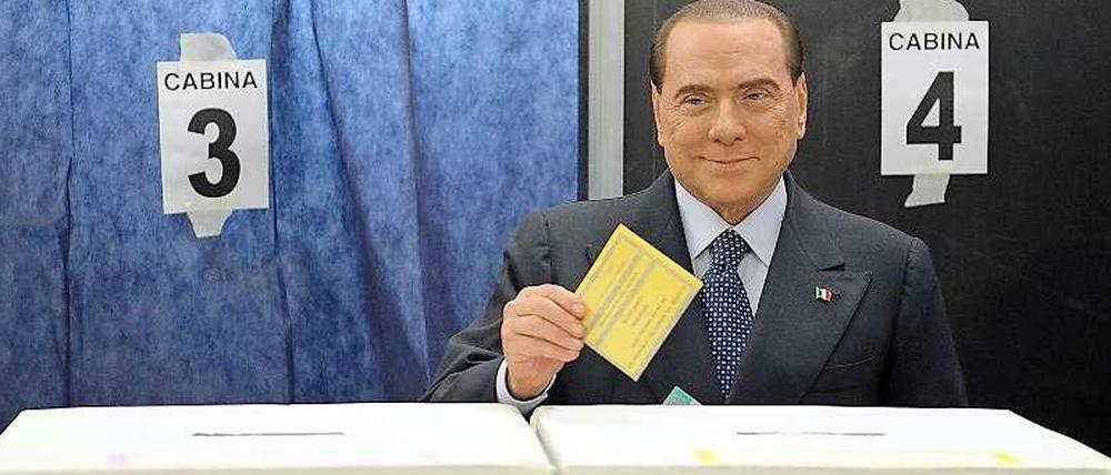 Kehr Berlusconi zurück?