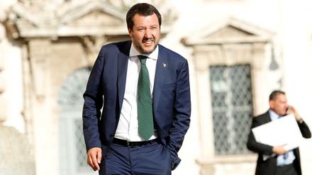 Matteo Salvini will auch das Dublin-Abkommen mit der EU neu verhandeln.
