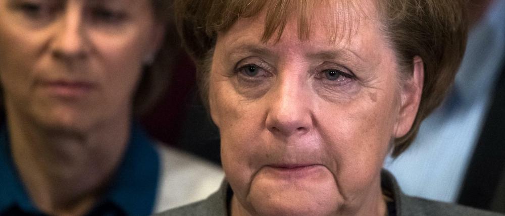 Bundeskanzlerin Angela Merkel rügte den Agrarminister für seinen Alleingang. Einiges spricht dafür, dass sie vorbereitet war.