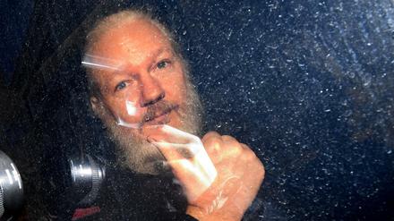 Julian Assange sitzt seit April in Isolationshaft.