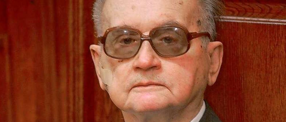 Im Alter von 90 Jahren ist der ehemalige kommunistische Machthaber Polens, Wojciech Jaruzelski, gestorben. 