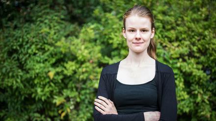 Jenna Behrends (26), Seiteneinsteigerin und junges Gesicht der CDU in Berlin-Mitte.