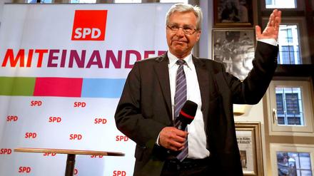 Erster Platz, aber nicht zufrieden: Bürgermeister Jens Böhrnsen (SPD).