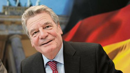 Offenbar auf der Terrorliste von Franco A.: Joachim Gauck, ehemaliger Bundespräsident.