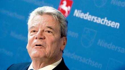 Bundespräsident Joachim Gauck hat sich noch nicht für eine zweite Amtszeit entschieden.