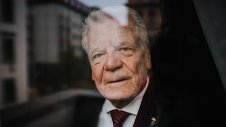 Joachim Gauck, fotografiert am 19. April 2023 in Berlin.