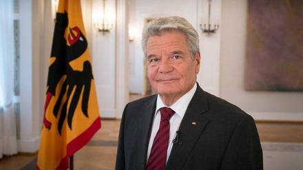 Bundespräsident Joachim Gauck appelliert an die Europäische Union, die Flüchtlingspolitik humaner zu gestalten.