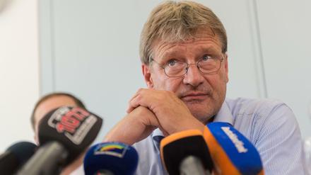 Jörg Meuthen sagte, die neue Fraktion sei bei der Landtagsverwaltung angemeldet worden. 