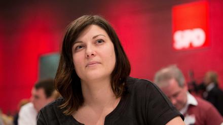 Juso-Chefin Johanna Uekermann sieht beim Thema Umverteilung viele rot-rot-grüne Schnittmengen.