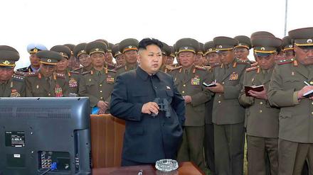 Kim Jong UN weist die Anschuldigungen zurück.