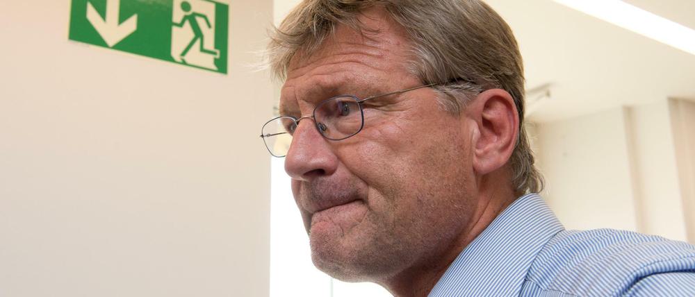 Jörg Meuthen soll auch der neue Chef der AfD in Stuttgart sein.
