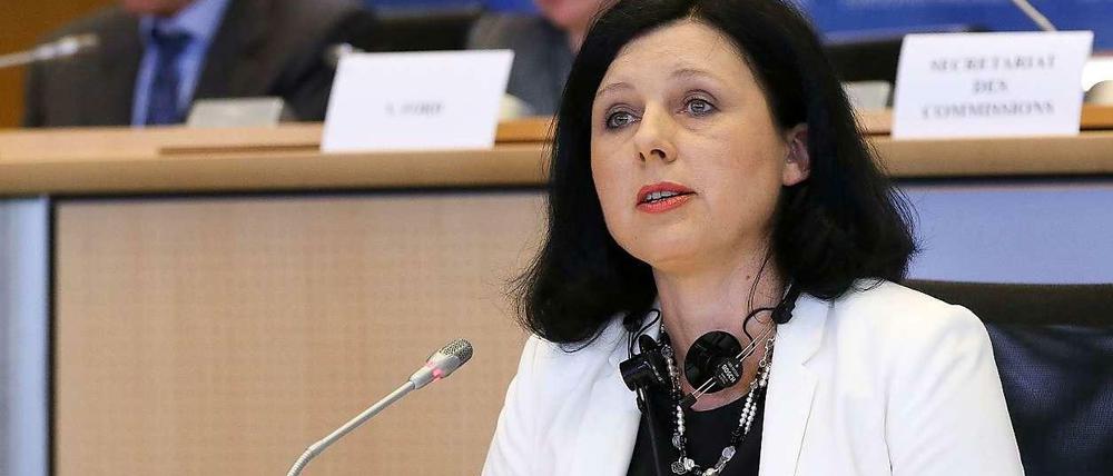 Vera Jourova war Ministerin für Regionalentwicklung in Tschechien. Als neue EU-Justizkommissarin wird sie unter anderem für die Europäische Datenschutzverordnung zuständig sein.