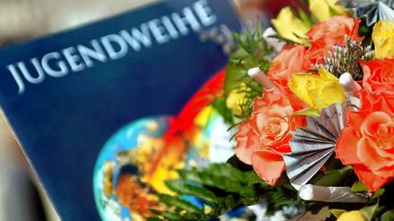 Vor allem in Ostdeutschland wird die Jugendweihe gern als Alternative zur Konfirmation oder Kommunion gefeiert.