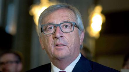EU-Kommissionschef Jean-Claude Juncker