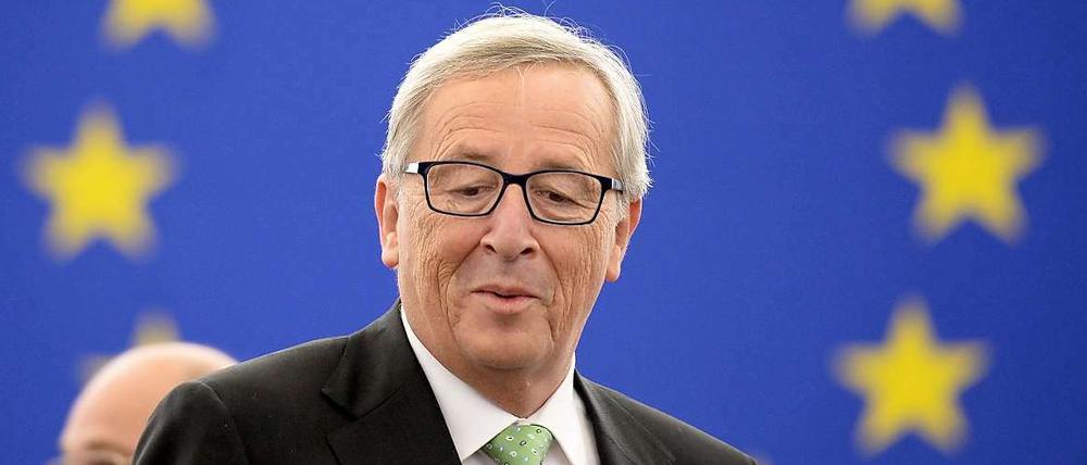 Kommissionspräsident Jean-Claude Juncker will Kompromisse - aber lässt sich damit Europa einen?