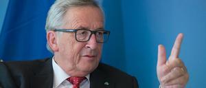 "Hand zur Türkei bleibt ausgestreckt": Der Präsident der Europäischen Kommission, Jean-Claude Juncker