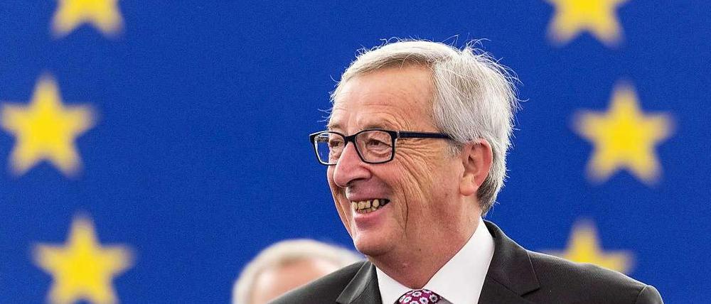 Mister Europa: EU-Kommissionschef Jean-Claude Juncker.