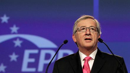 Jean-Claude Juncker wird Spitzenkandidat der EVP bei der Europawahl.