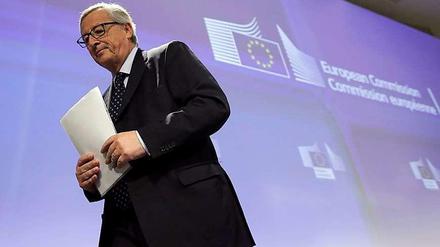 EU-Kommissionschef Jean-Claude Juncker erwartet von seinen Kommissarskollegen Vorschläge, welche alten Gesetzesvorhaben aus vorangegangenen Legislaturperioden gestrichen werden können.