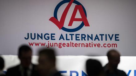 Die AfD-Nachwuchsorganisation „Junge Alternative“ hat bundesweit rund 1800 Mitglieder. 